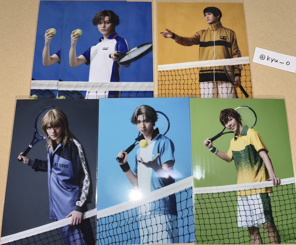 kyu______0's tweet photo. 【交換譲渡】 テニミュ 立海 全立 レンチキュラーカード ランブロ ポラショ

譲：
ランブロ ○手塚2、○柳、クラウザー、☆跡部、☆謙也

カード 桃城、トリオ、○真田、☆謙也、小春

ポラショ ジャッカル

求：定価or両種切原

☆譲渡の場合無印まとめて
凱旋手渡し又は郵送でのお取引可能です https://t.co/FJ32iluXGc