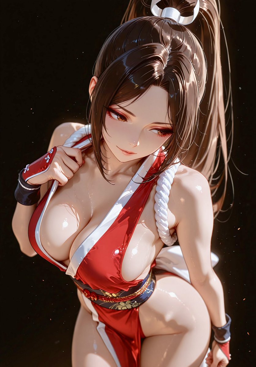 OverfiendAI's tweet photo. 🌸❤️ #MaiShiranui #FatalFury #StreetFighter SFW. No nudity. https://t.co/uKMCJaBozM