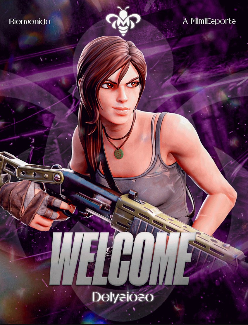 Mimmi_eSports's tweet photo. #Welcome | Mimmi_eSports 💜
Aqui no se para , hoy presentamos otra pieza clave para nuestor equipo 🧩
¡Bienvenido! •@delysyus
#GoMGR https://t.co/qMZA4ItB78