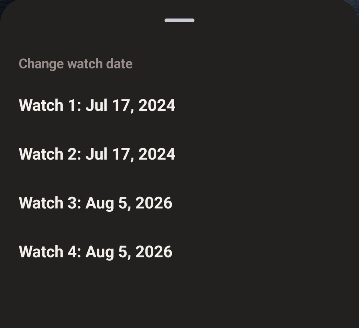 _bladie_'s tweet photo. @bingersapp it would be great if you could add the ability to delete individual rewatches instead of having to delete the movie/show entirely. when I imported my TV Time stats, some rewatches were duplicated, so it looks like I watched the same title multiple times in one day @bingersapp https://t.co/9Gpp2RmH9U