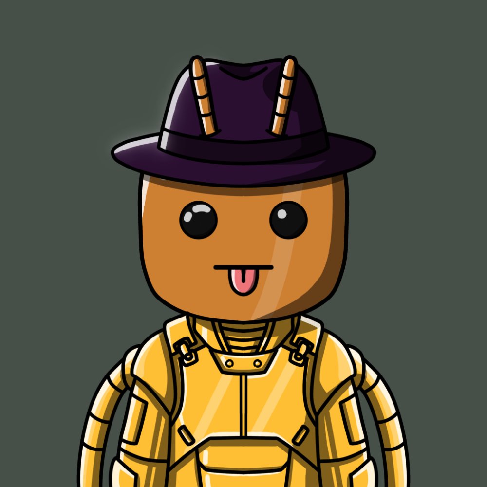 TheChillBugs's tweet photo. Just scooped this off the floor from a bot, and now we’re looking for a good new home for it. 👀

To enter:

🔹 Like
🔹 Retweet
🔹 Follow both accounts: us and @TrenchChimps 

Let’s get this into the hands of someone who will appreciate it!

Winner will be picked in 12 hours. Good luck! 🐛

#GiveawayAlert