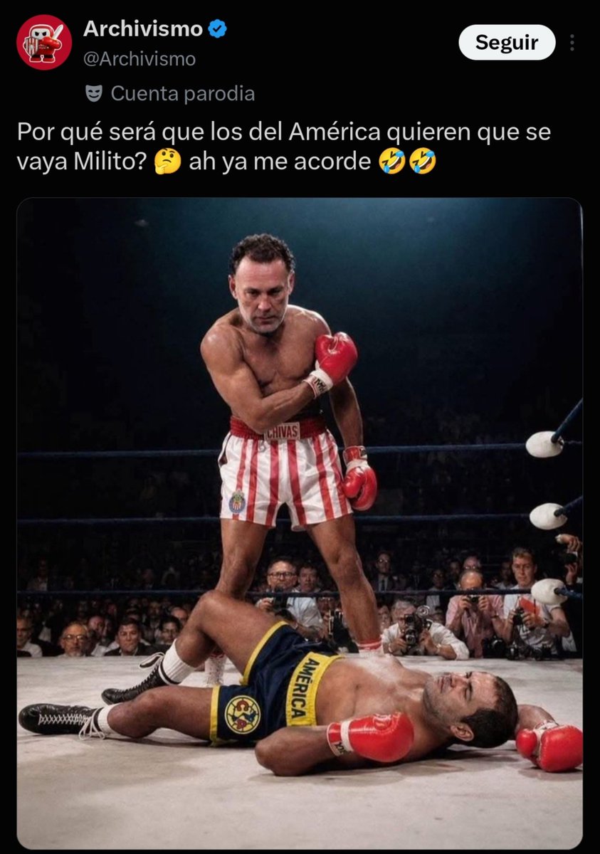 1916Aguila's tweet photo. Siguen celebrando 3 puntos...

Por algo tienen 10 años sin levantar nada más que un tronco de un torneo que ellos mismos se inventaron.

Son la burla del fútbol mexicano. https://t.co/sBCSlyaVsO