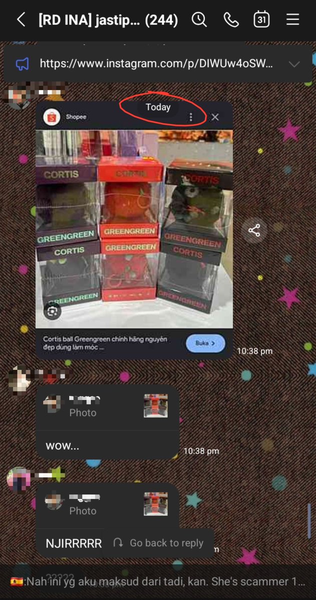 Snupperd's tweet photo. INFO TERBARU!

BENERAN SCAM ANJGGGGGG AMEL BANGSAT SIDANG, SKRIPSI APAPUN KEGIATAN YANG LAGI LU LAKUIN SEMOGA GA PERNAH LAMCAR BANGSAATTTTTT. HATI HATI PENIPU! OWNER @blueelnoirea ATAS NAMA AMELIA PUTRI FAUZIYYAH DOM, SIAPAPUN YG LAGI DEKET ALAMAT INI SAMPERIN ORANGNYA SKRG!!!! https://t.co/RKC2zq3y4g