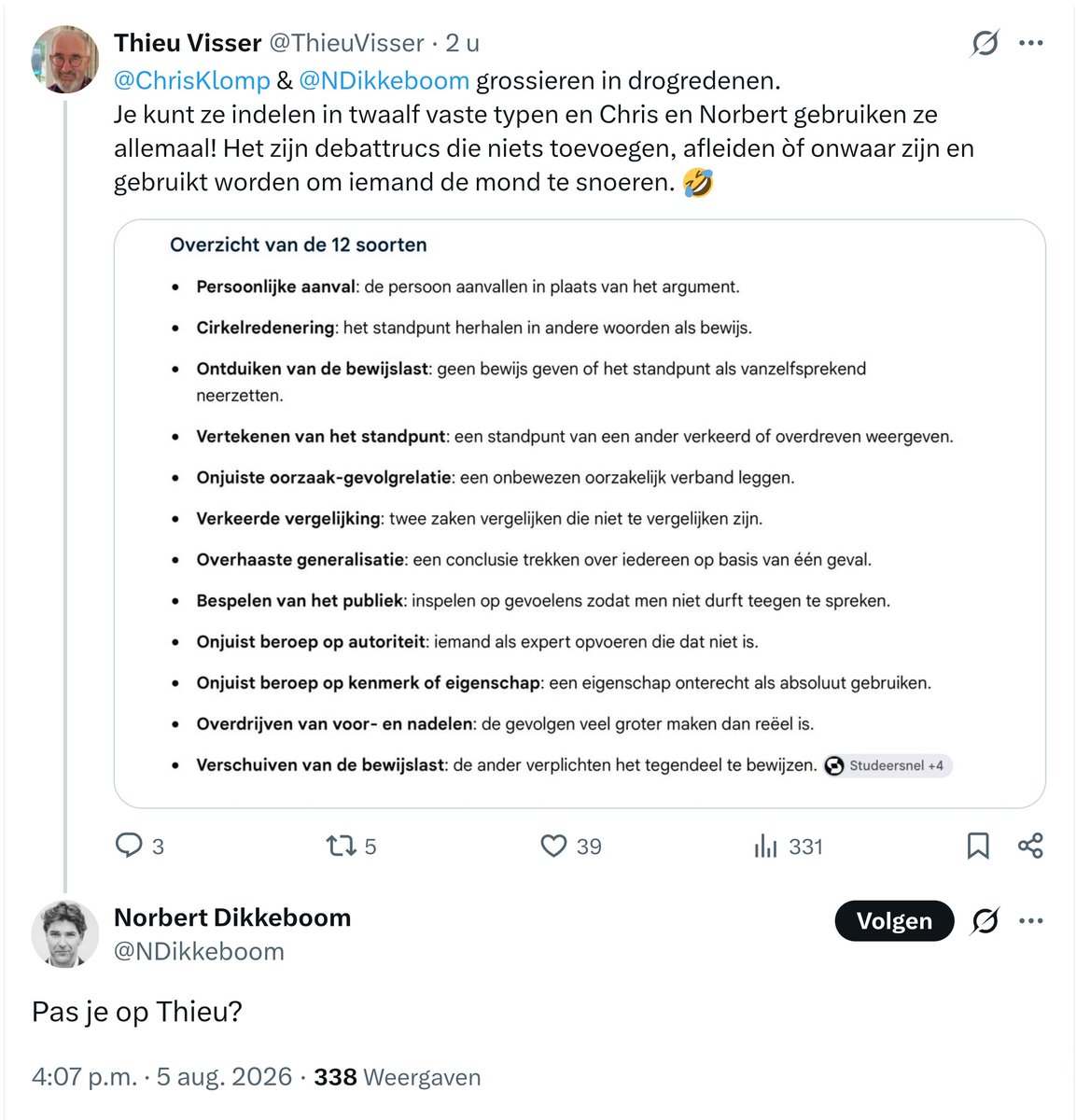 Sandervandam2's tweet photo. Ga je anders de politie weer bellen of ga je de juffvrouw erbij halen @NDikkeboom ? https://t.co/IAX2KG93NS