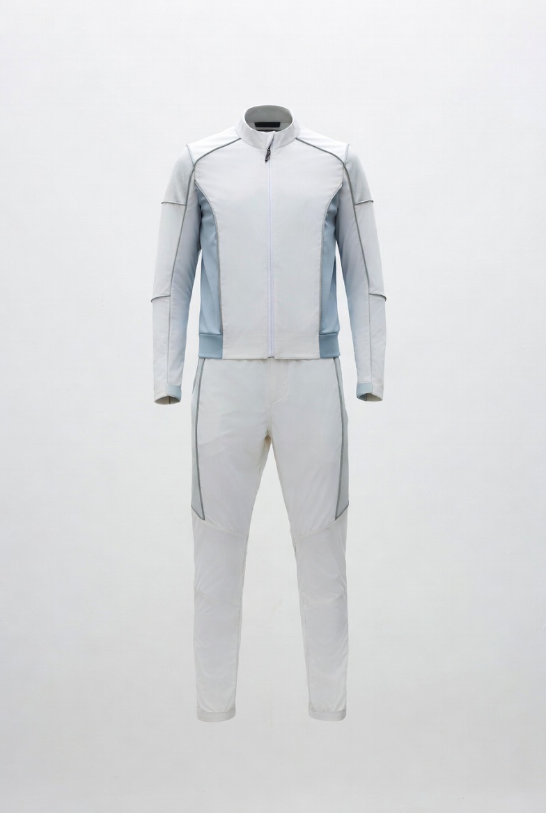 Trapperbin's tweet photo. Off-Duty Grey
Even commanders have a day off. 🤍🩶

Clean panels, zero hardware, just a track jacket and joggers — Sora's most normal fit in the whole collection.

#Fashion #WhiteCore #Athleisure #ConceptDesign #OffDutyGrey https://t.co/wdAPmipPJ3