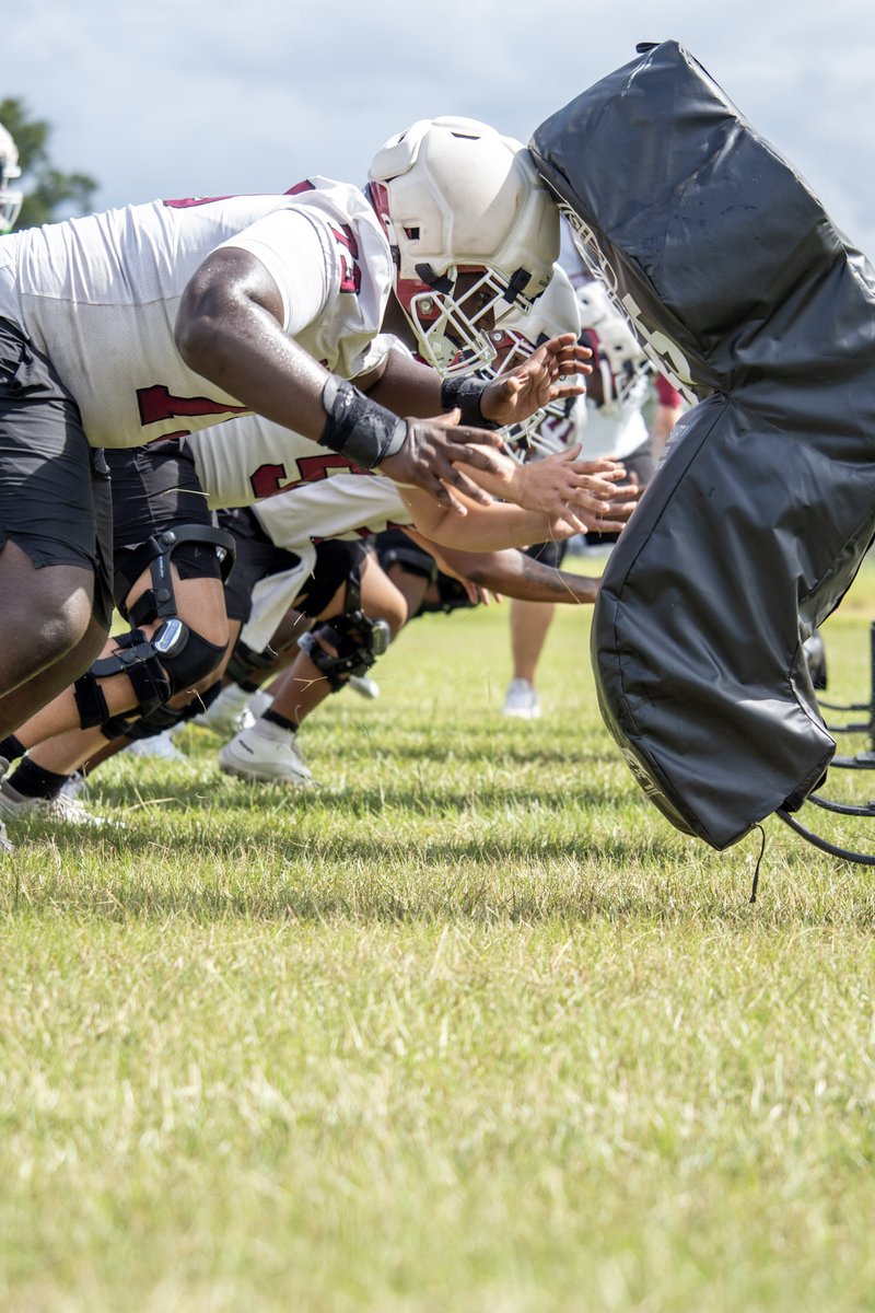 PrattvilleFB's tweet photo. Fall Camp is in full swing‼️

#GoLions 🦁 https://t.co/iAqs7uquUH