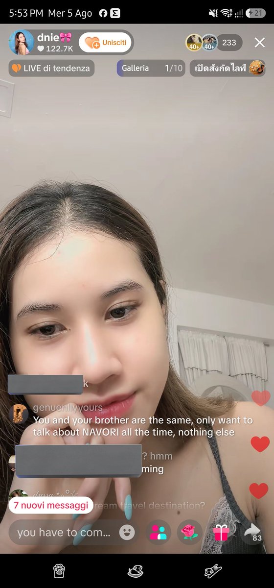 JoongDunkItalia's tweet photo. Stop being rude with Dunk and his family 🫯💢💥
Report this account right now. DNie don't want her. https://t.co/IPb7OwtWtC