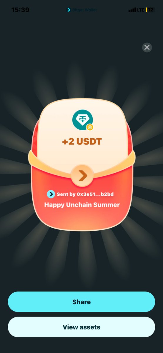 0x_davee3's tweet photo. W!ππ₯ @BitgetWallet dropped a stimmy. @NFT__NG
#unchainsummer #bitget https://t.co/wSejo3GYjR