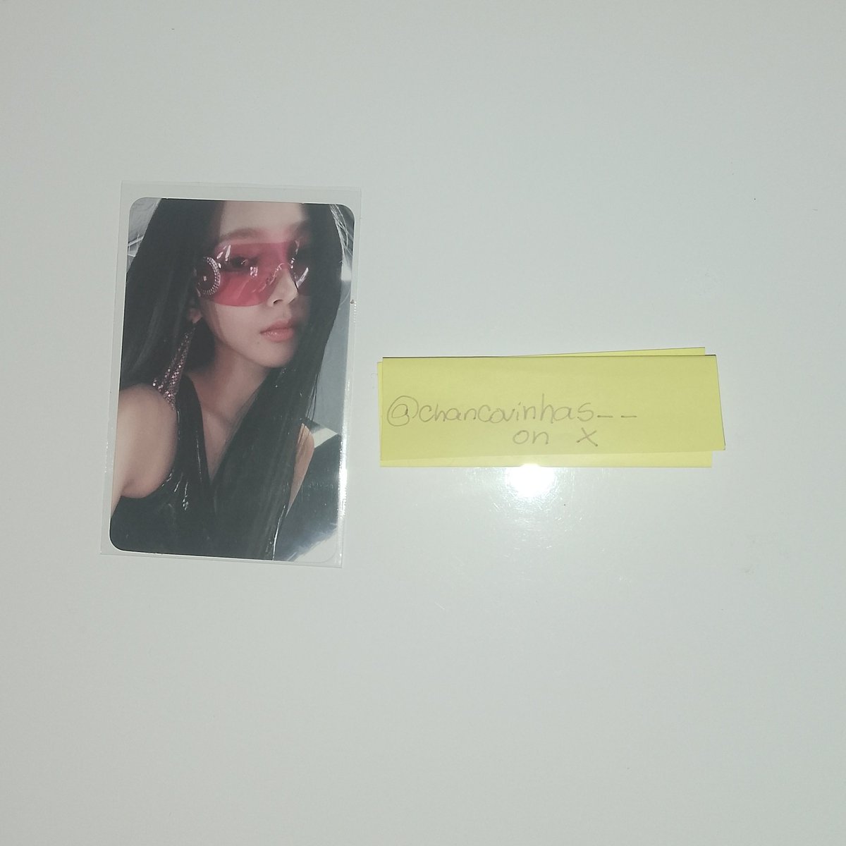 chancovinhas__'s tweet photo. 🪐 VENDO/VENDA KARINA WHIPLASH.
RS20,00 + frete (super frete)
Contém pequena avaria, valor já descontado.
Mando foto e vídeo no privado.
Envio em, no mínimo, 1 semana. https://t.co/zbms9Dfm7D