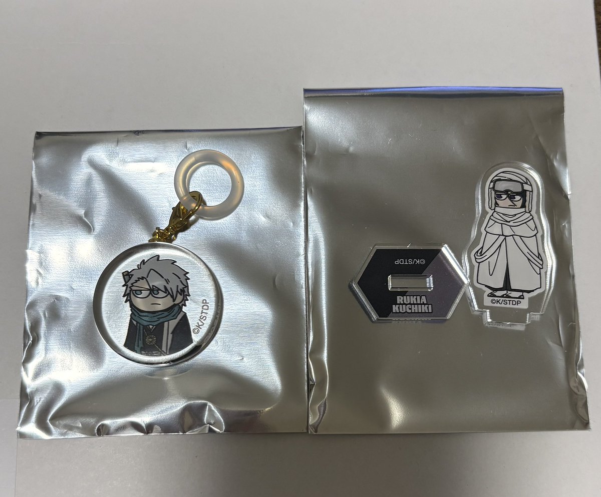 mayuri12kt's tweet photo. 【交換】BLEACH 千年血戦篇 PLAZA LOFT ジロリ

トレーディング アンブレラマーカー
譲)日番谷冬獅郎
求)涅マユリ＞定価＋送料

トレーディング ミニアクリルスタンド
譲)朽木ルキア
求)涅マユリ＞定価＋送料

郵送または都内手渡し希望。
異種交換要相談。
検索からでもお気軽にお声がけください。 https://t.co/nXePj97TrG