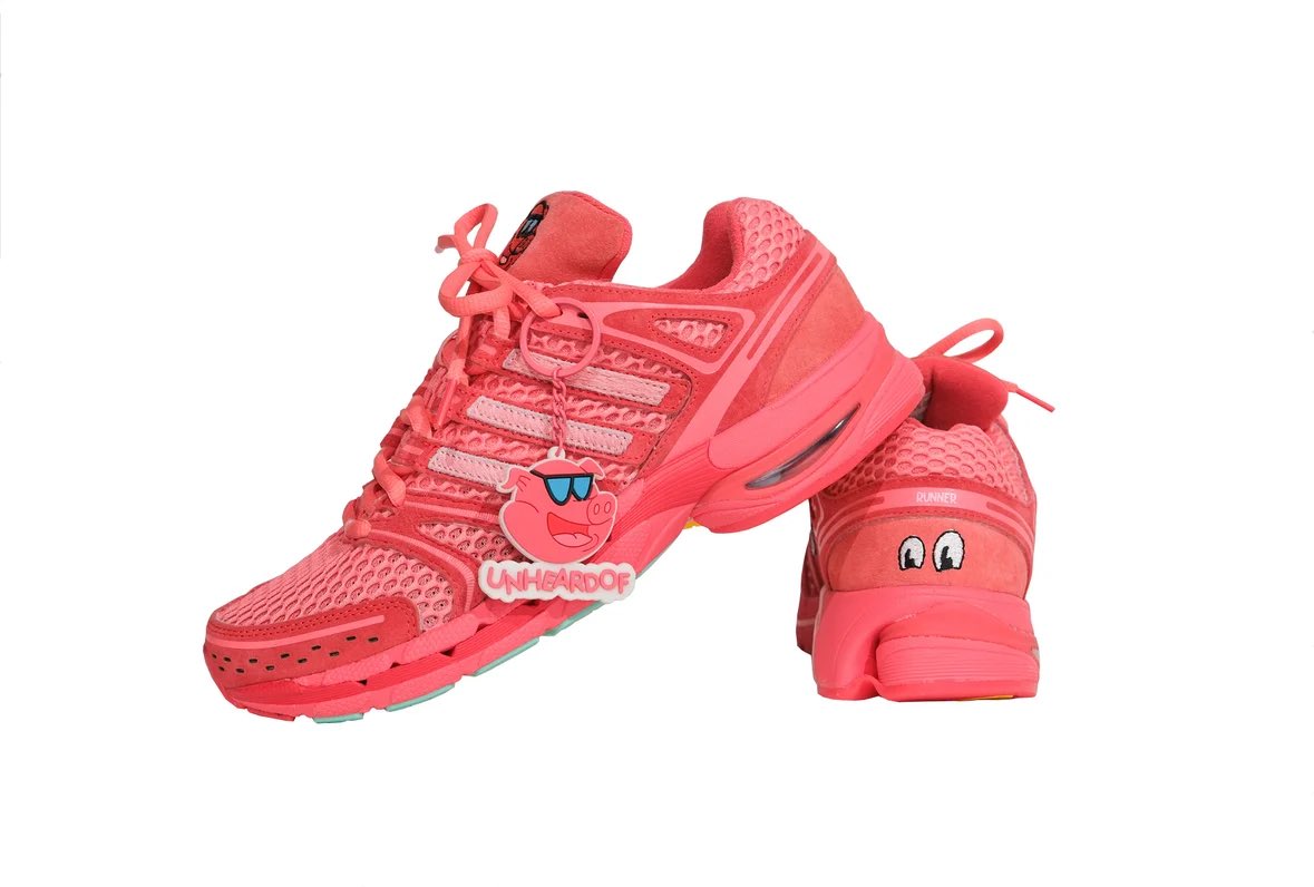 unheardofbrand's tweet photo. That’s right ! Got a small restock of 

Adistar Control 5 Piggy Runner 2.0 “Steve-O” KJ8363 SEMI FLASH RED/ LIGHT PINK/ SEMI LUCID RED

Available in size women’s 4.5-8
And in men’s 3.5-7
Available now hit the link to purchase 

https://t.co/BOSaRGslA3 https://t.co/ENph86lck8