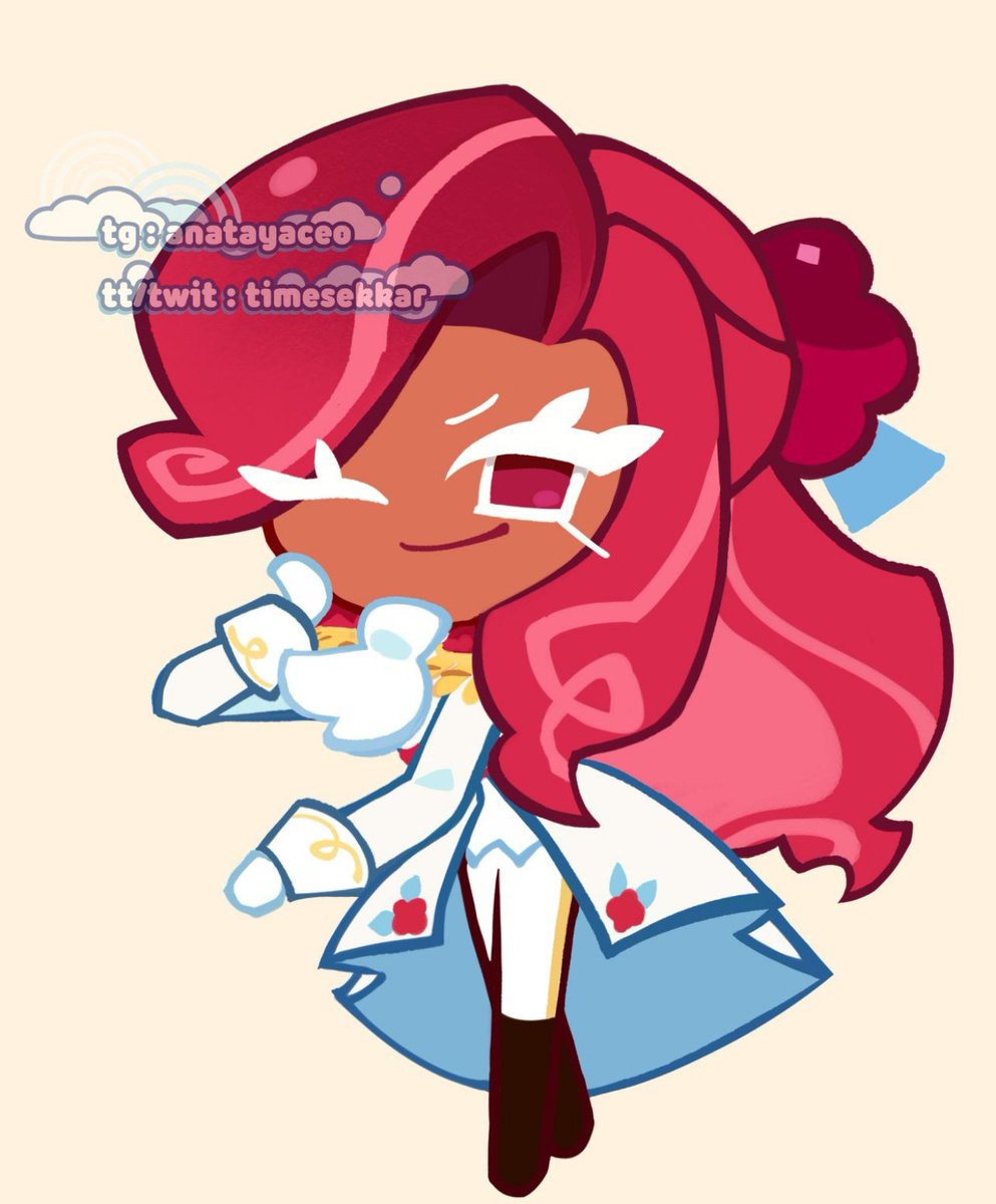 Timesekkar's tweet photo. got some cookie run sketches! ❤🍪 
I will try harder to learn cookie run art style to make my works better <3 have a good day! ☀
──────────────
#cookierun #cookierunkingdom #raspberrycookie #linzercookie #cocoacookie #cherryblossomcookie https://t.co/eZPWrvAPoi
