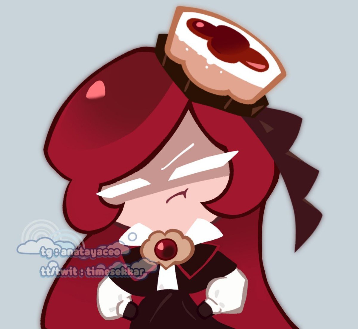 Timesekkar's tweet photo. got some cookie run sketches! ❤🍪 
I will try harder to learn cookie run art style to make my works better <3 have a good day! ☀
──────────────
#cookierun #cookierunkingdom #raspberrycookie #linzercookie #cocoacookie #cherryblossomcookie https://t.co/eZPWrvAPoi