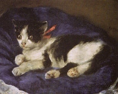 vintaeblve's tweet photo. cats by pierre auguste renoir https://t.co/MkMjwQcBPY