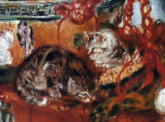 vintaeblve's tweet photo. cats by pierre auguste renoir https://t.co/MkMjwQcBPY