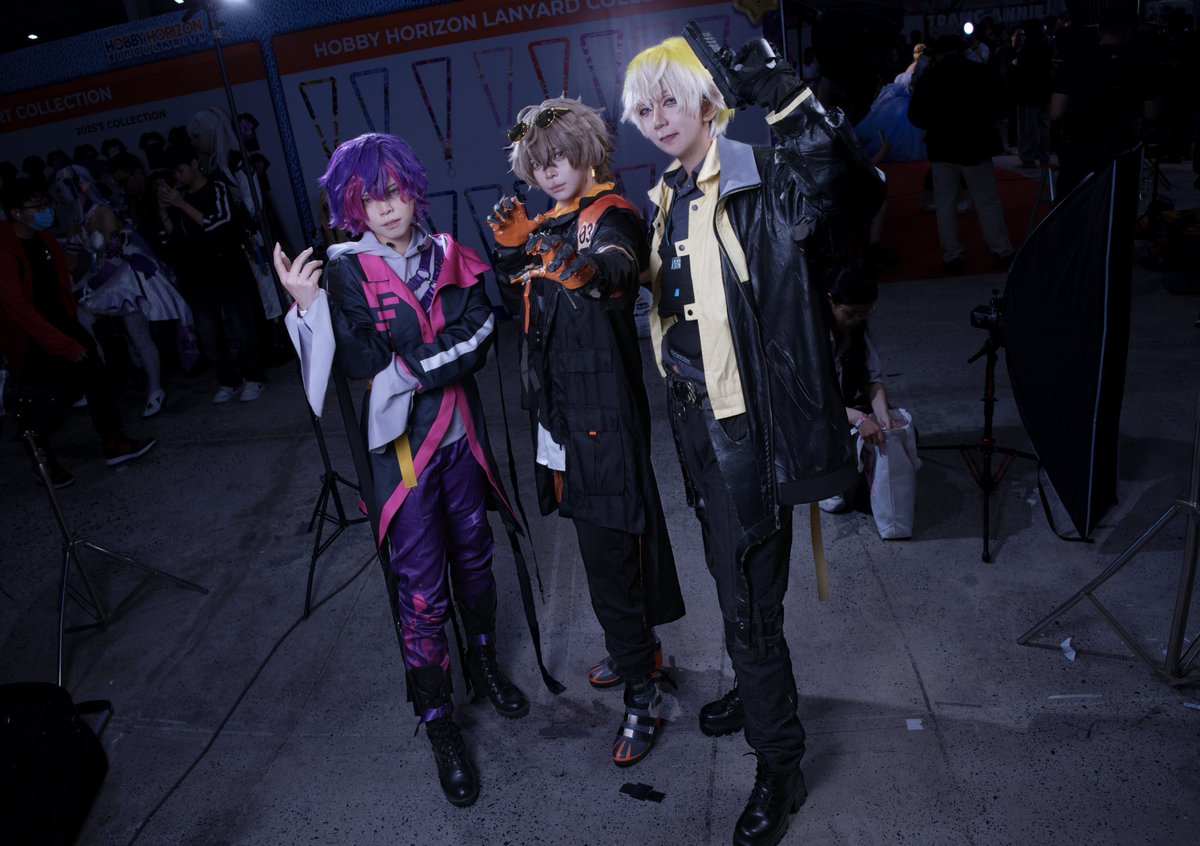 leucas_nin's tweet photo. #AlbanKnoxArt #VioletAtelier #Briskar #AlbanKnox #UkiVioleta #SonnyBrisko #Noctyx #Nijisanji_EN #cosplay https://t.co/mGgdmHzi7R
