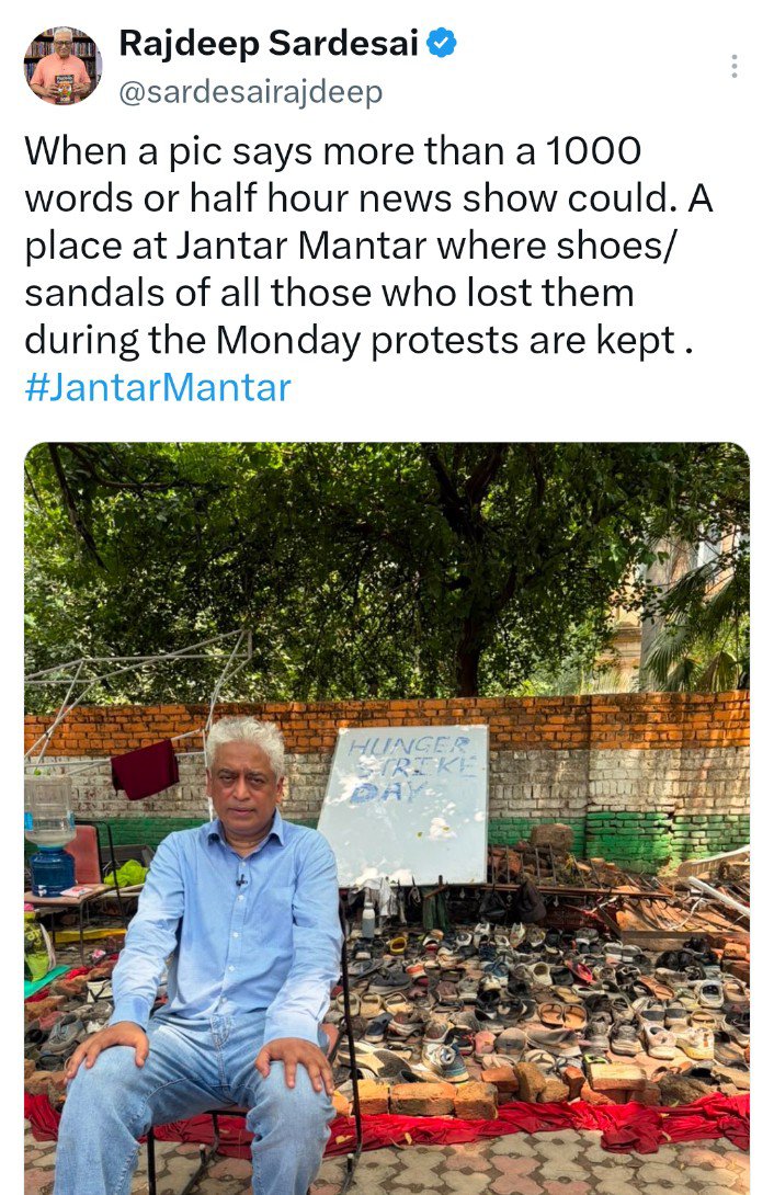 Deepak19N's tweet photo. @sardesairajdeep @Wangchuk66 When Rajdeep Sardesai is visiting Jharkhand to Cover Students Protests? https://t.co/pVQkXsfR2X