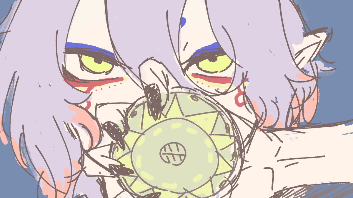 mys_mnnk's tweet photo. 真澄ノ鏡を手に入れられそうなので落書きを https://t.co/lm3GhgEPtU