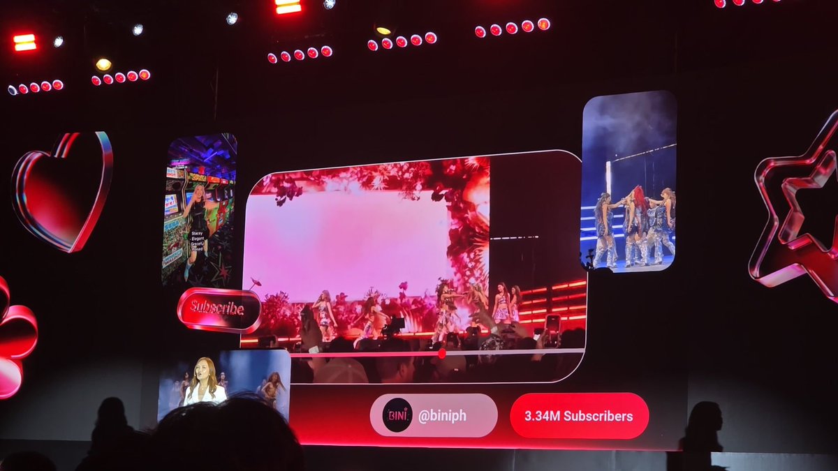 binicrave's tweet photo. The Head of Google Philippines cited BINI's historic Coachella performance as an example of the nation's highly engaged YouTube audience, according to a fan who attended the recent YouTube Works Philippines event.

One of the presentation's main examples was BINI's Coachella performance, which highlighted YouTube's ongoing expansion in the Philippines and the enthusiastic participation of Filipino viewers.

#BINI @BINI_ph