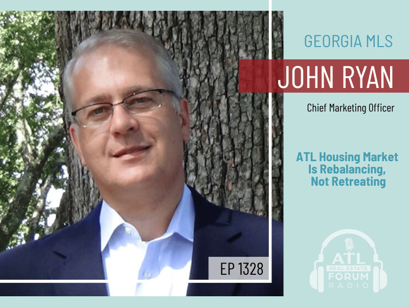 AtlantaREForum's tweet photo. The Atlanta housing market is changing, but it’s not retreating. 

John Ryan, chief marketing officer at Georgia MLS, joins Host Carol Morgan on Atlanta Real Estate Forum Radio to break down the latest housing data.

🎧 Listen to the full episode: https://t.co/1Xtrh0wA00 https://t.co/2y4W35R0MO