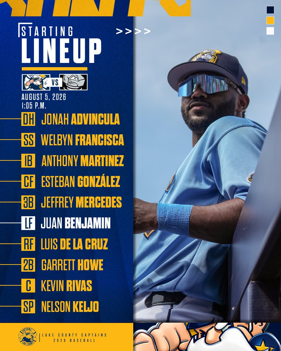 LCCaptains's tweet photo. bright and early(ish) 😎 https://t.co/jp0wAIeIly