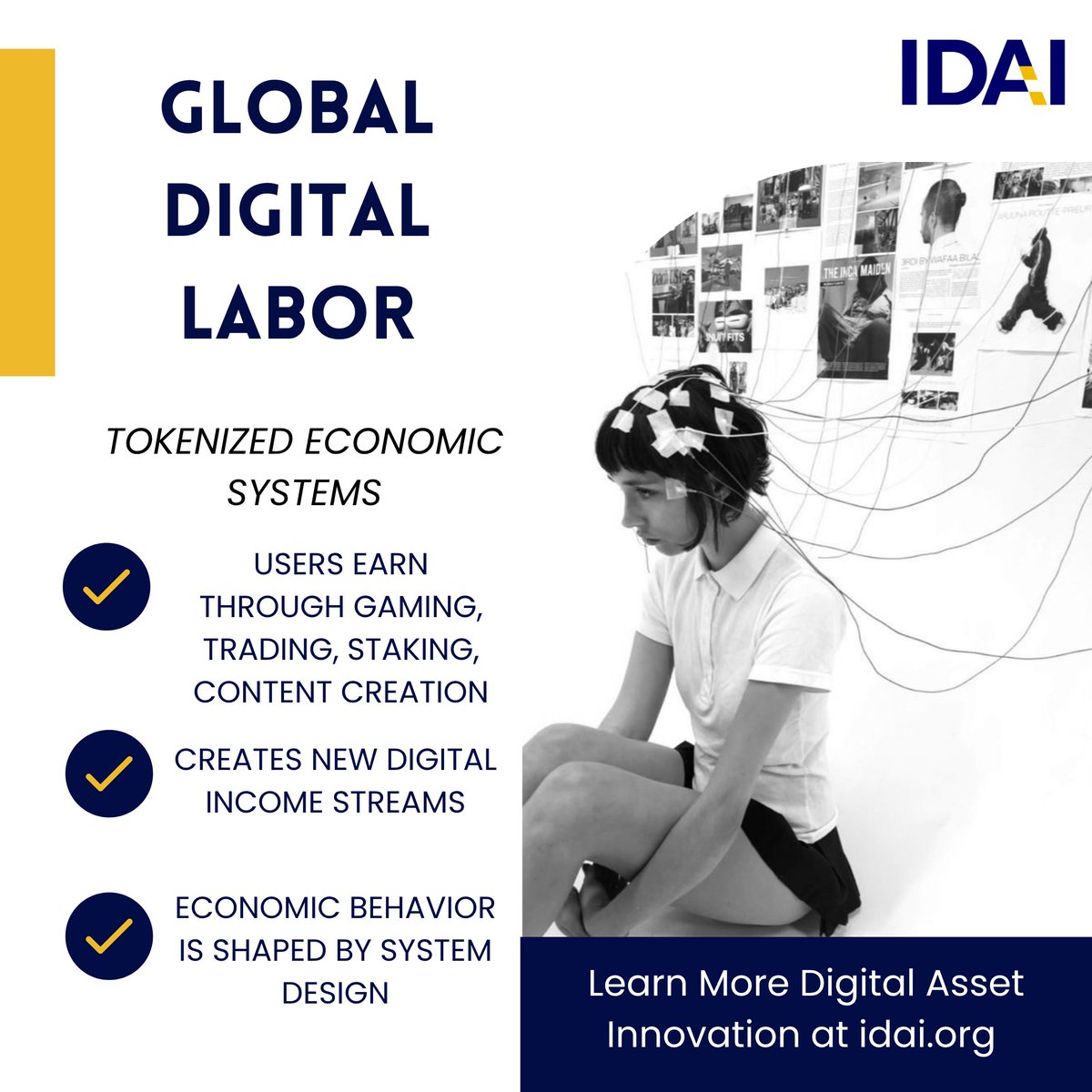 SakoraMedia's tweet photo. 🪙From play-to-earn gaming to tokenized communities, Web3 is reshaping how people engage online—blurring the line between participation and economic activity.👾

Web3 is not just innovation—it is a reconfiguration of how value, participation, and economic opportunity are structured.

 Learn more about digital assets innovation: https://t.co/NixfkGbFIX 

#IDAI