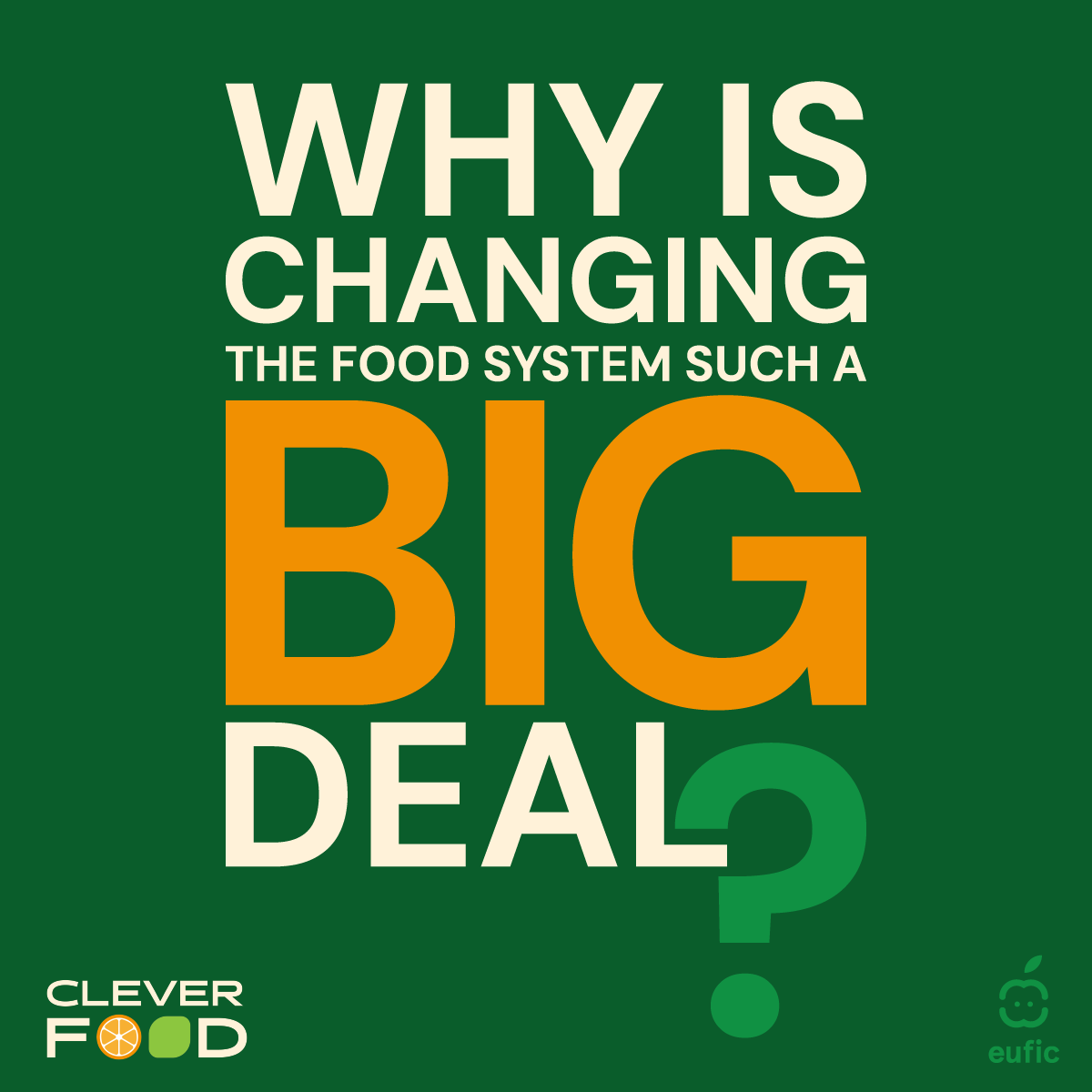 EUFIC's tweet photo. 🌍 By 2050, we'll need to feed more than 9 billion people. How can we do that while protecting both people and the planet?
Swipe through to explore the challenges facing our food systems & and how everyday choices can contribute to a more sustainable future. #CleverfoodEU https://t.co/CzdZGrKCoO