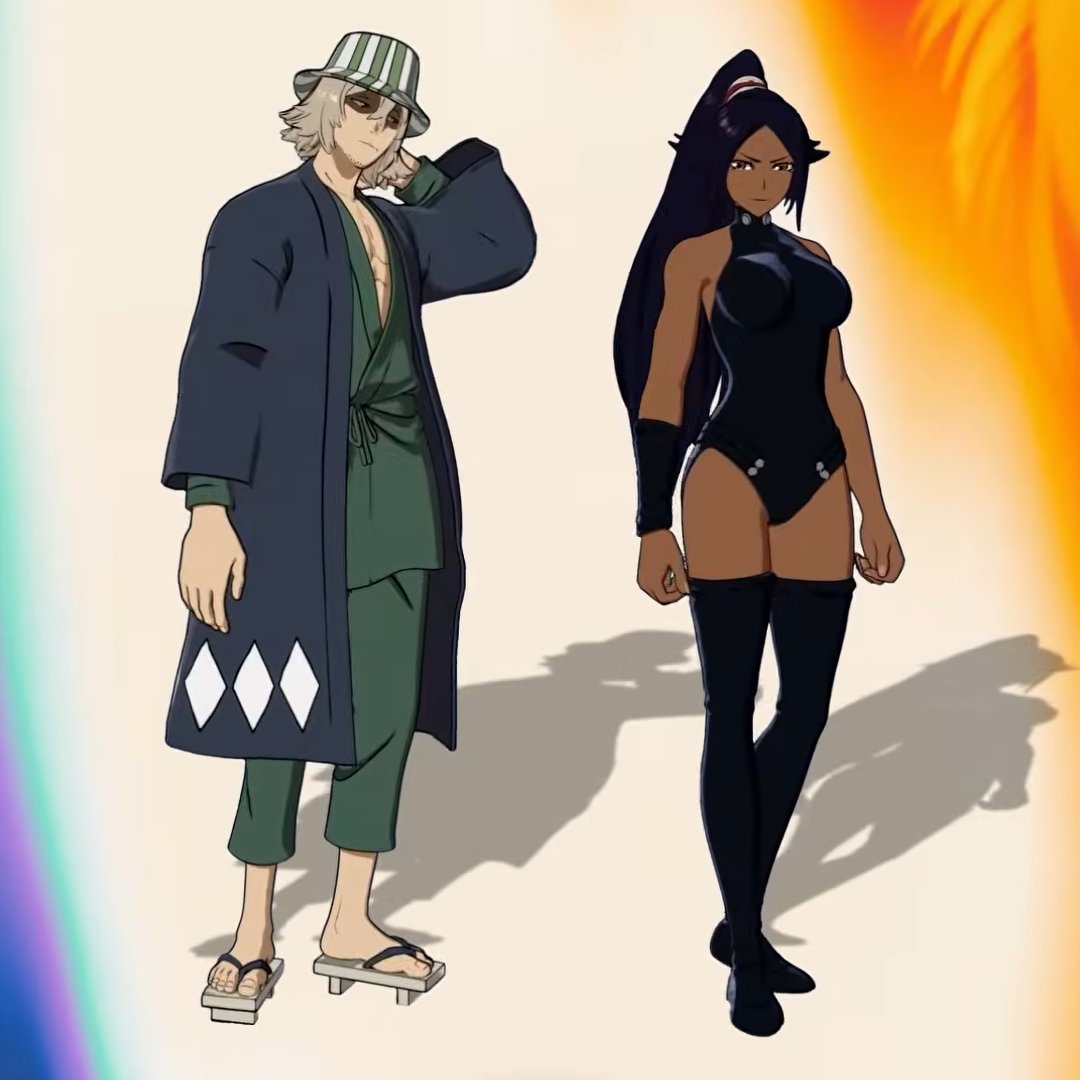 ShiinaBR's tweet photo. NEW LOOK AT THE BLEACH SKINS https://t.co/5qNUFfGjs1
