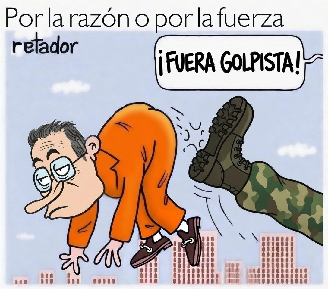 ricflorez's tweet photo. @infopresidencia @petrogustavo El muy orate dice Armar al pueblo organizar milicias no dejarse de los fascistas que hay que defenderse de @ABPRESIDENTE este PETROÑERO en su mente retorcida Que los del ELN que llevaban 500 kg de dinamita a Cali NO ERAN ENVIADOS POR PETRO un terrorista al 100% @DilianFrancisca https://t.co/5UgvUKyPEM