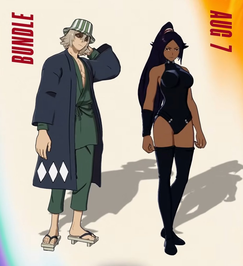 HYPEX's tweet photo. BLEACH FORTNITE SKINS REVEAL https://t.co/vIqSkvS24I