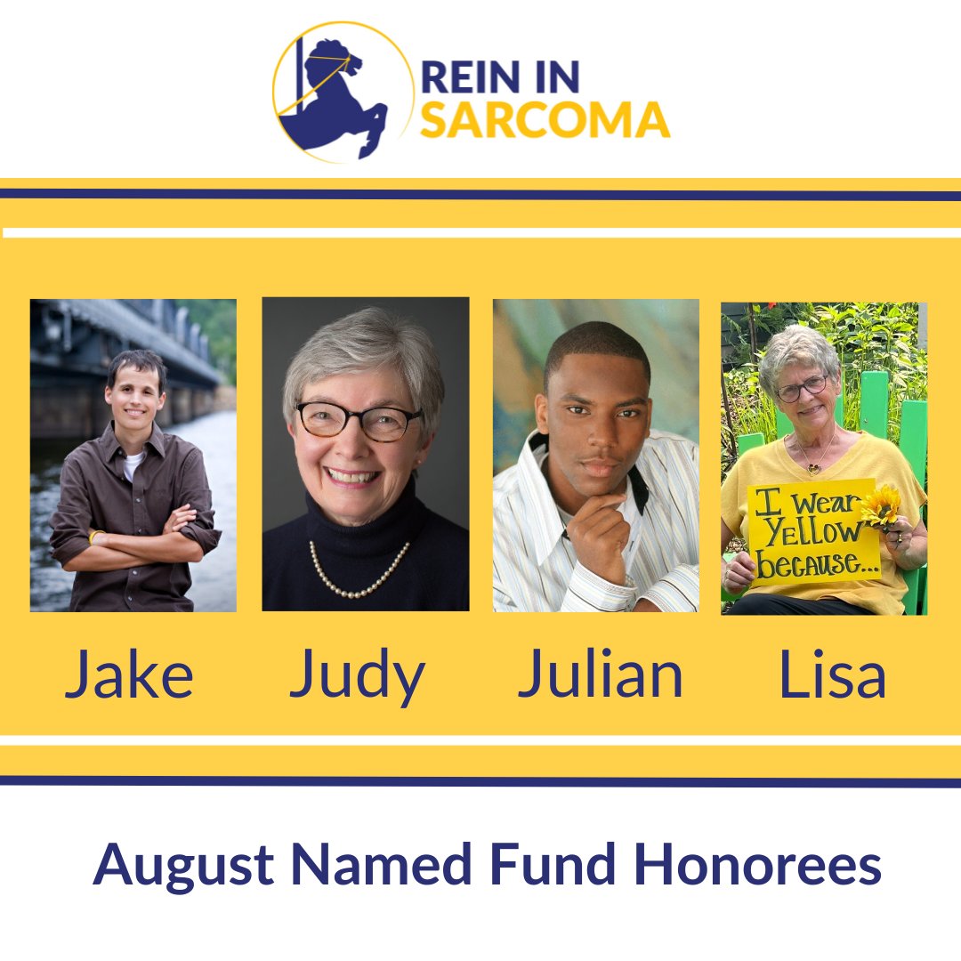 reininsarcoma's tweet photo. Rein in Sarcoma has grown &amp; succeeded because of the generosity of thousands of donors. Some have contributed to honor the lives of specific sarcoma survivors or loved ones lost. In recognition, RIS has established RIS Named Funds. 

Learn more/donate: https://t.co/kwSSXvR6N9 https://t.co/XA7EdocVys