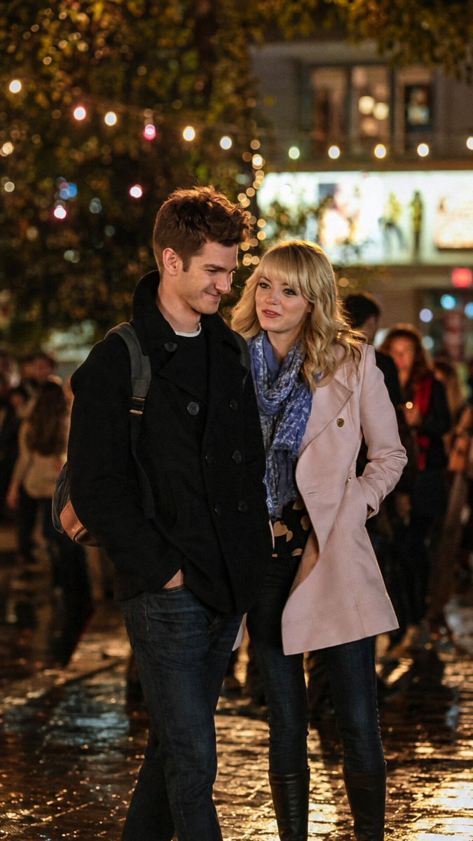 koreanoli's tweet photo. Peter Parker and Gwen Stacy wallpapers ❤️ https://t.co/EiFMx08bHP
