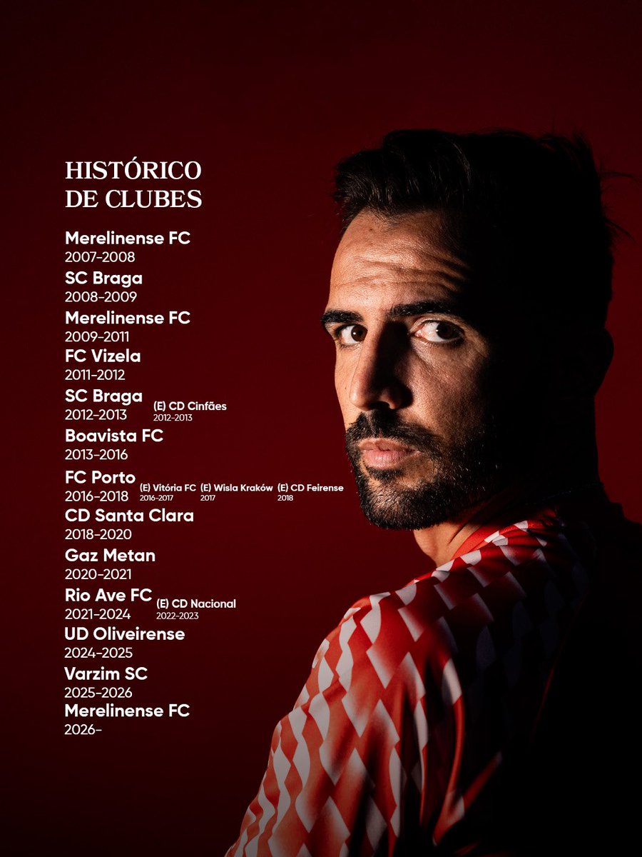 Merelinensefc's tweet photo. Um dos maiores sucessos da nossa formação está de volta 💪

Bem vindo a casa Zé Manuel ❤️

#VestirMerelim https://t.co/ARTt8IuJlk