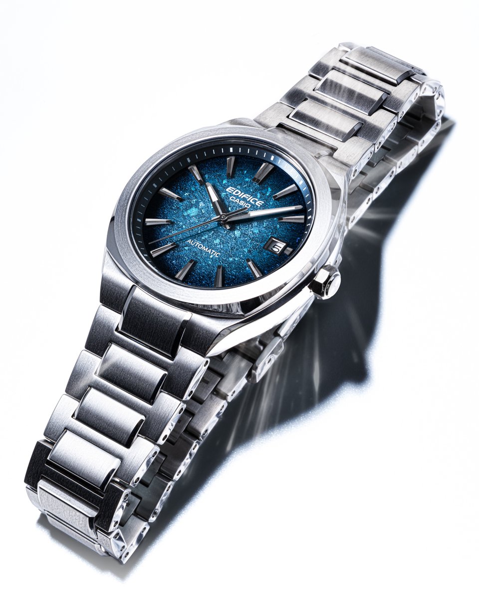 ダ*o様 CASIO EDIFICE⭐︎ブルー文字盤時計 CASIO EDIFICE | カシオ エディフィス ジャパン 公式 (@CasioEdificeJP