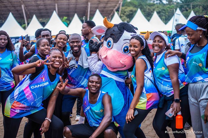 makindye_rct's tweet photo. Last year, The Mankind had overwhelming participation in the Rotary Cancer Run
And weβre doing it again!Β
Save the Date: 30th August 2026Β
Letβs run, and fight together.
Your Kit goes for only 30k
#RotaryCancerRun #RotaractD9213
#RotaryD9213
#RotaryEyamba https://t.co/atbPOyF2GT