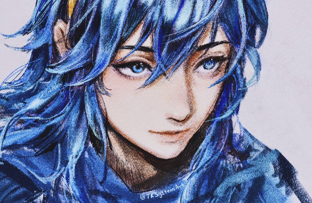 TKSystemArt's tweet photo. Lucina sketch 💙
#fireemblem #lucina https://t.co/NTkUEkwKBa