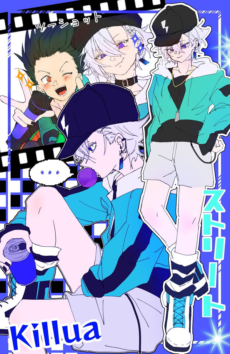 LguW1nBYzt24241's tweet photo. ⚠︎捏造 服
ストリートの🛹
#hxhfanart https://t.co/uih2GqEkLk
