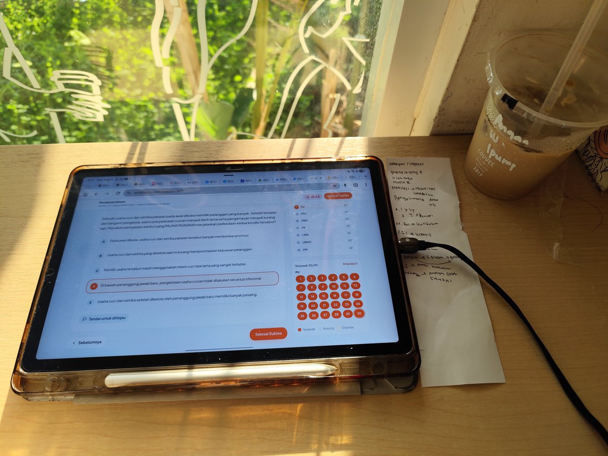 narrowren's tweet photo. hai hai aku mau review Tryout di Platform AmbisPTN📈
(honest review setelah lama tdk TO 😷) https://t.co/U5TEXQqTUb