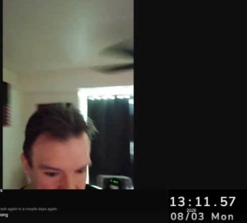 ThatBeing_Said's tweet photo. DSP put up a fire alarm BETWEEN streams just because the detractors called him out for it 😂

So in the last 2 years:
LTG got him to dress better and work out, trolls got him to lose weight and be safe from fires, and Asmon got him to not beg (sadly that last one did not stick😢) https://t.co/tnIRxzgOHu