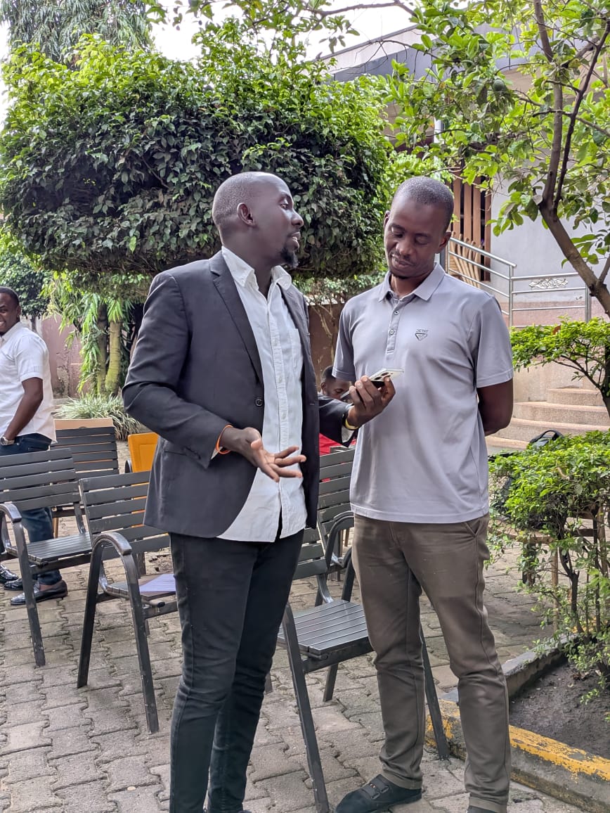 RCTLuzira's tweet photo. Happening Now at the Wardens Fellowship
Our members and guests @Destadia are gathered for an engaging fellowship as we unpack "Membership attraction and retention".

#Rotaractlegacy
#Wardensfellowship https://t.co/4O7ev9l4bO