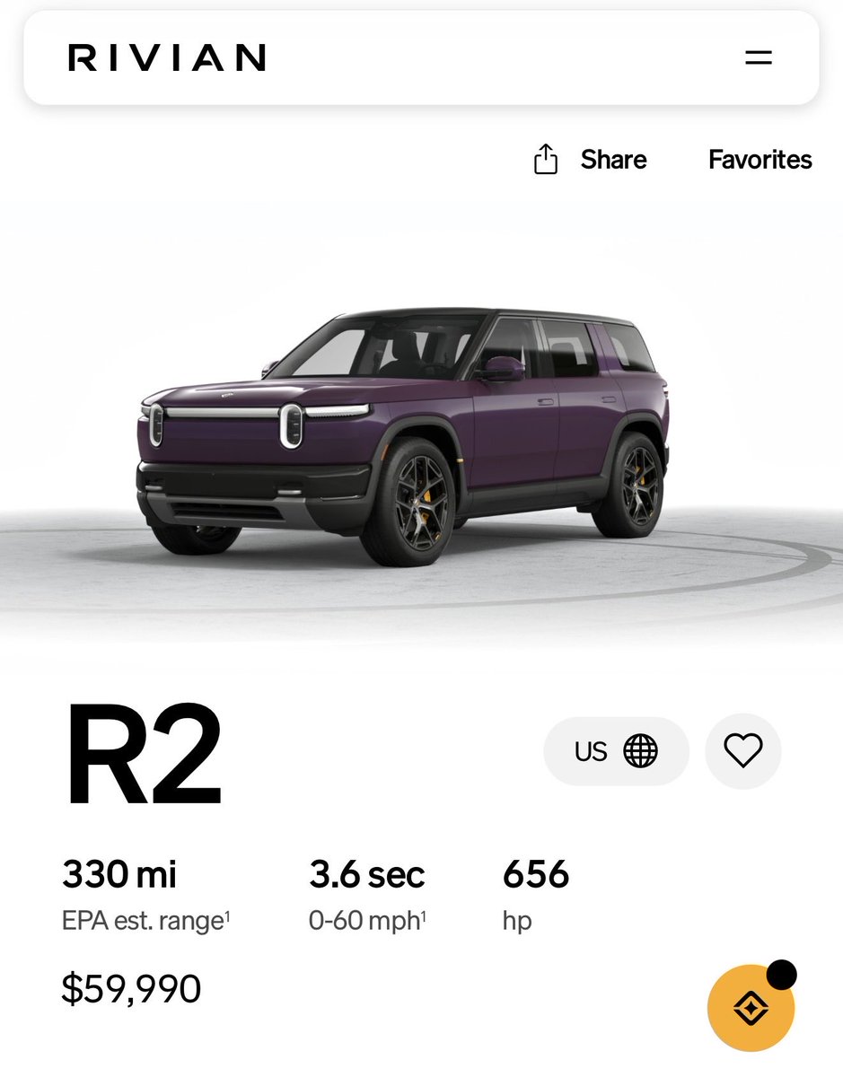 superscientific's tweet photo. Since these are 2 are in the same general price point which one would you get? At first I thought the R2 was the immediate choice but the Model Y L has me rethinking. Help me decide. 

FYI: Current Rivian R1T Gen 2 owner https://t.co/JGa0qoN1Q0