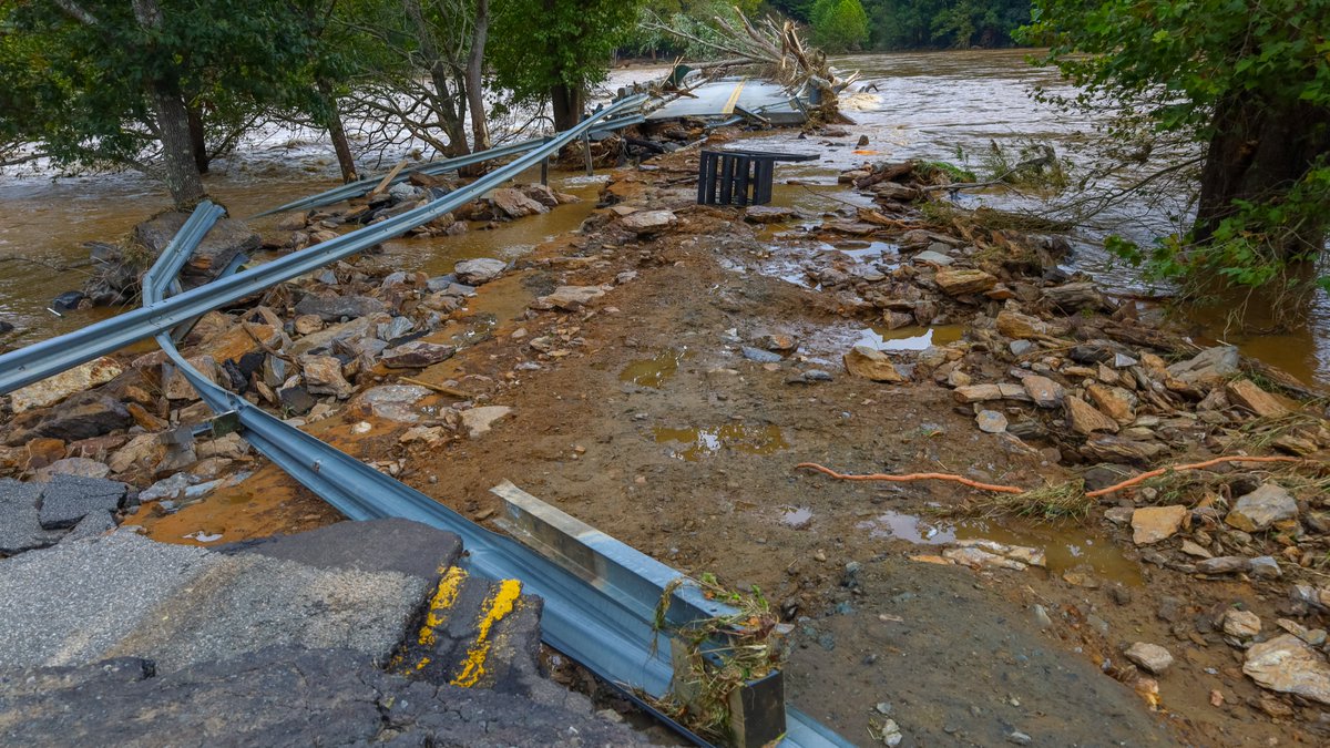 Great example of how state financial officers make a difference: careful stewardship of public funds + interest-free loans that help local governments rebuild after disaster.

Well done,@NCTreasurer Brad Briner.