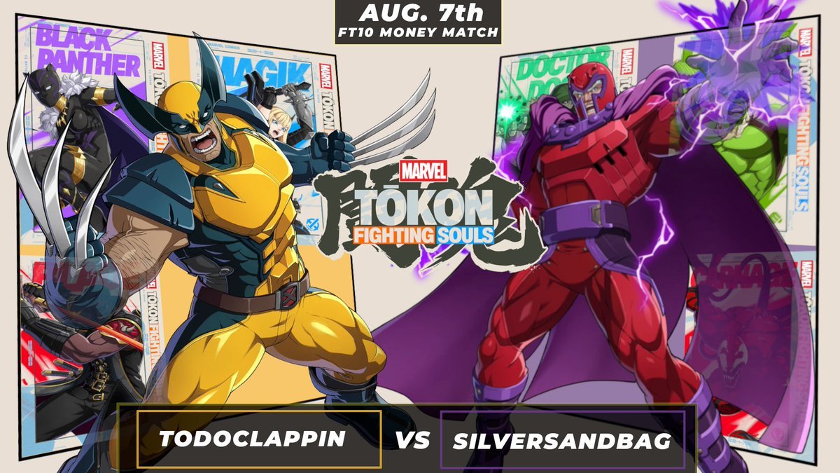 RoninPanda1's tweet photo. 🚨 THIS FRIDAY, AUGUST 7 🚨

Pandamonium Presents: The Day 1 FT10 Money Match of the century!

Two demons will compete for $200, pride, and more importantly, bragging rights. 

Who do you think will take it all? https://t.co/UAJQD2lZaF