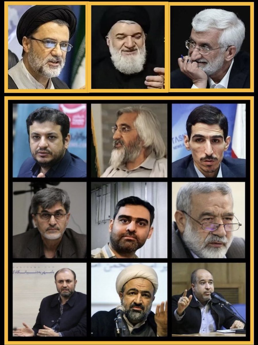 SaraSaadat_ir's tweet photo. تمام زندگی‌شان را که شخم بزنی؛ اثری از رساندن یک نان به سفره‌ی مردم نمی‌یابی، صبح تا شب فقط ریا و چرندیات و حرف‌های صد من یه غاز! https://t.co/Etd6IHDKaU