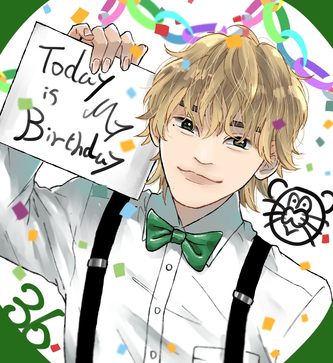 karu_2ka1d086's tweet photo. 自担の字を頑張って真似してみた
本人はこの意味わからないだろうけどｗｗｗｗ
読めないでしょう！

#二階堂高嗣誕生祭2026
#二階堂高嗣誕生祭
#二階堂高嗣生日快樂2026 https://t.co/p9Y6ger282