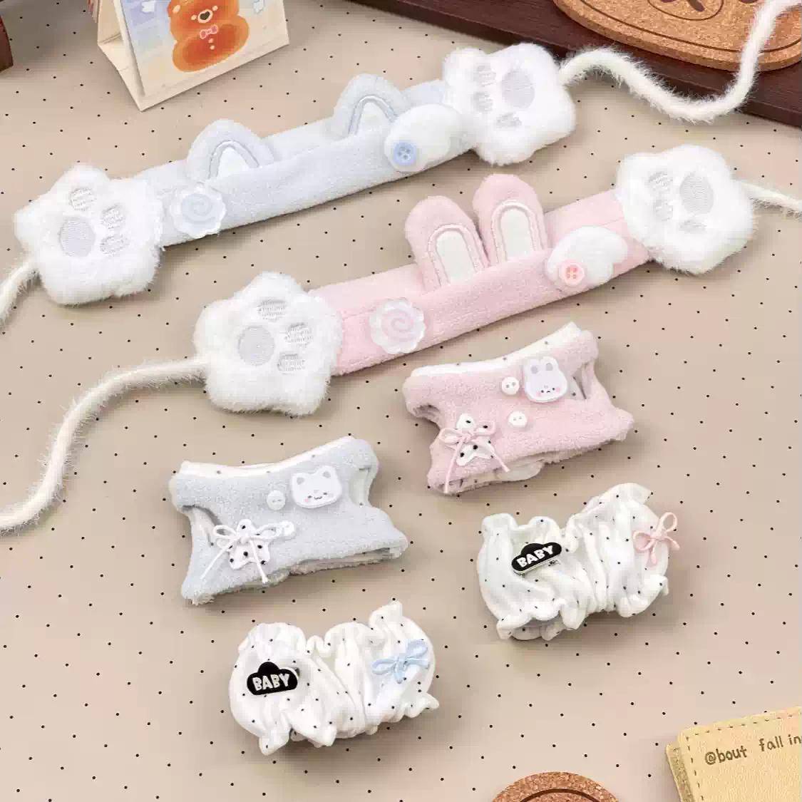 BOO_closet's tweet photo. #솜인덕장터 #솜솜옷장터 #무솜인덕장터 #인형옷
[예약] 우유떡
⏰ 2026.08.20 밤 10시까지
👗 콩떡

📏 10cm
🔗 폰디 : https://t.co/ptbvnZhQ1L

🚛 해외배송비 5,200원

✅ 생산완료 후 예약상품+현물상품 합배송OK
✅ 번거로운 2차금 납부 없음 https://t.co/7cNbkUm5p9