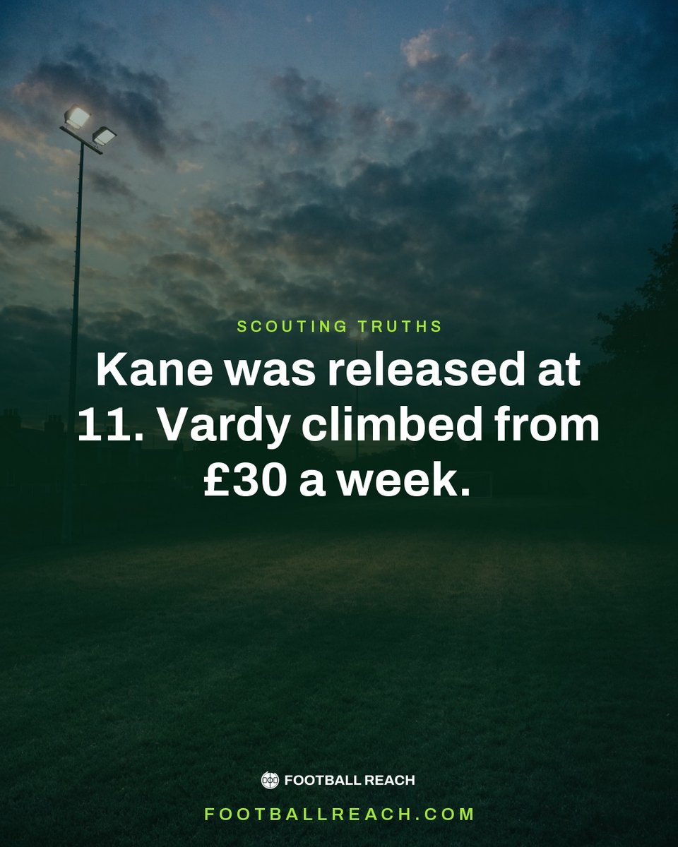 FootballReach's tweet photo. The trial-day myth: one bad touch doesn't end it.
https://t.co/67Iw9DkTlh
#FootballReach #FootballScout https://t.co/RNeKtGYCbx
