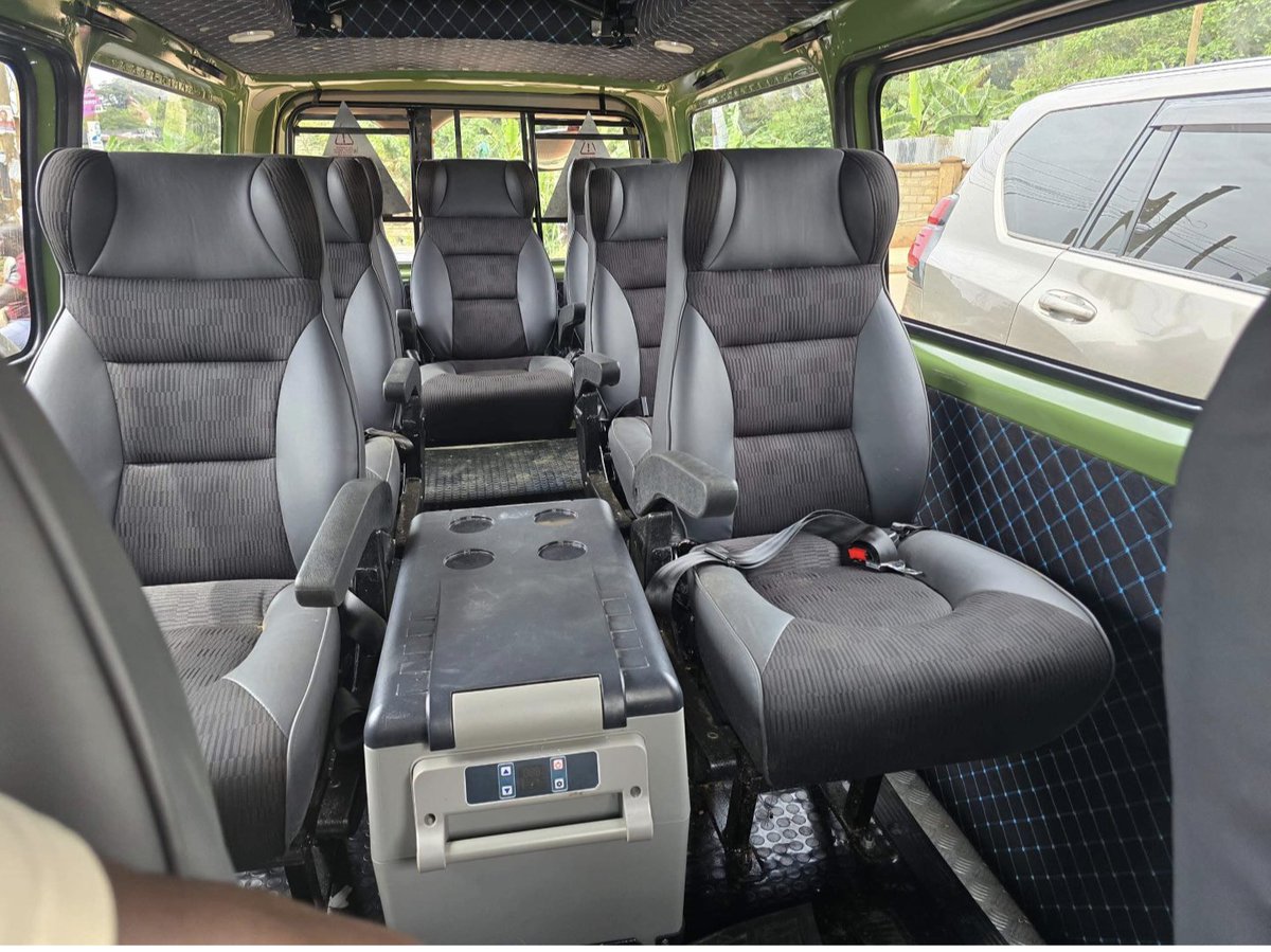 AlexLlwangah's tweet photo. Travel with Llwangah – Transportation Services for our clients 
At Travel with Llwangah, we offer reliable international-standard transportation with comfortable tour vans and professional drivers. https://t.co/42ahXWTPjW