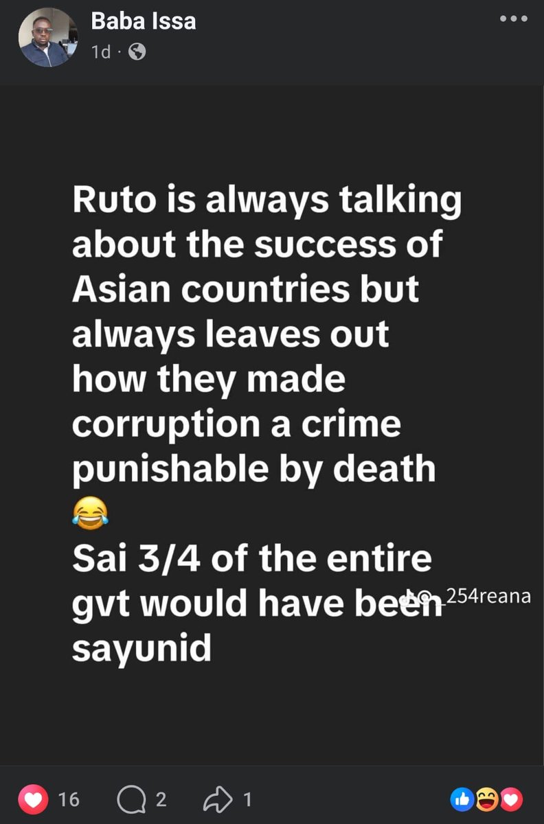 MutemiWaKiama's tweet photo. 👌🏾👌🏾👌🏾 https://t.co/mayx6YLyVD