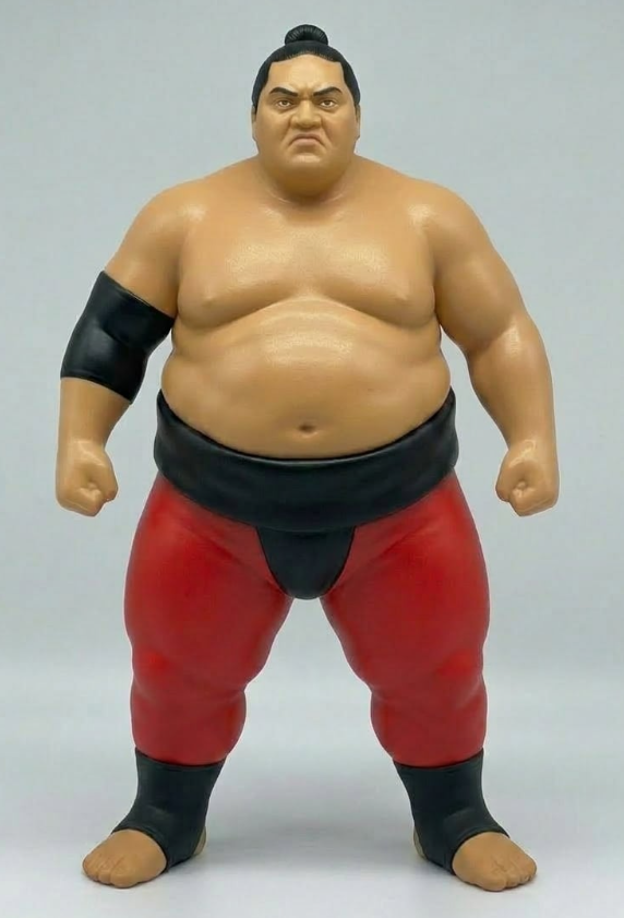 BISEPCustomLJNs's tweet photo. Custom LJN style Yokozuna is available for pre-order on eBay!

https://t.co/I2WhWk0L1J https://t.co/A8uhccfpYe